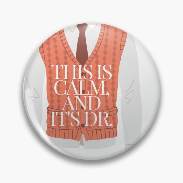 Item preview, This is calm, and it's Dr. - Spencer Reid  designed and sold by Theirishfangirl.