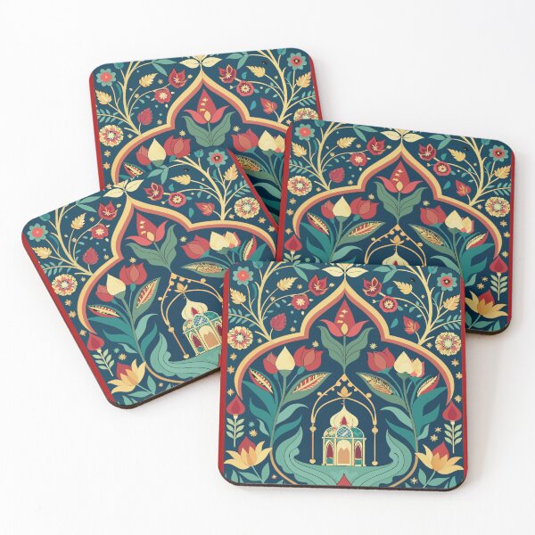 Item preview, Classic eastern pattern designs for bedroom decor  designed and sold by Juliet  Thomas.