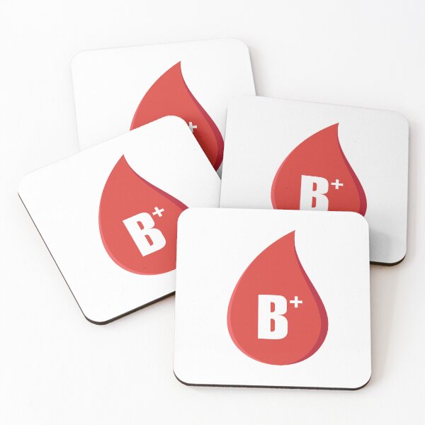 Artikelvorschau, B positiv Blutgruppe B+ Spender Blut spenden entworfen und verkauft von Lady-Frost.