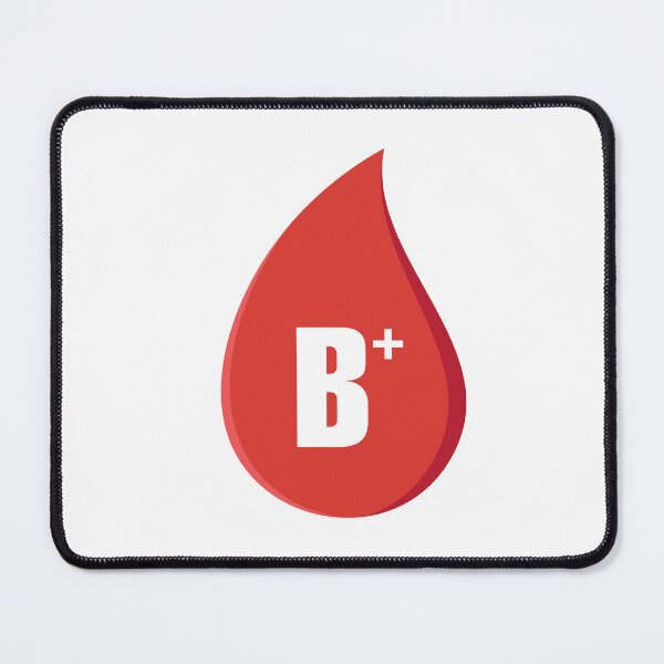 Item preview, B positive blood type B+ Donor donate blood designed and sold by Lady-Frost.