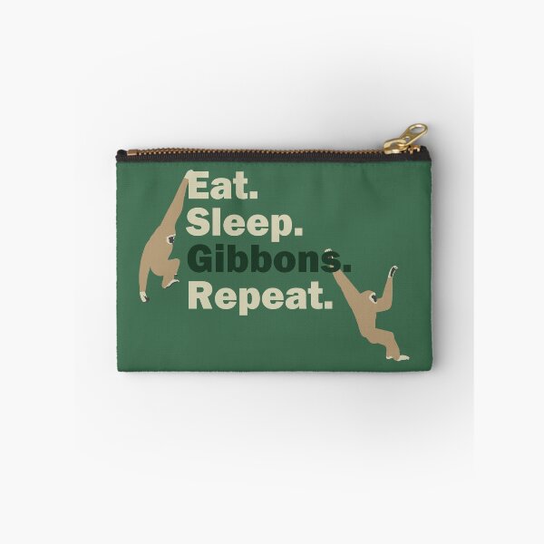 Item preview, Eat, Sleep, Gibbons, Repeat - v2 designed and sold by GeoCreate.