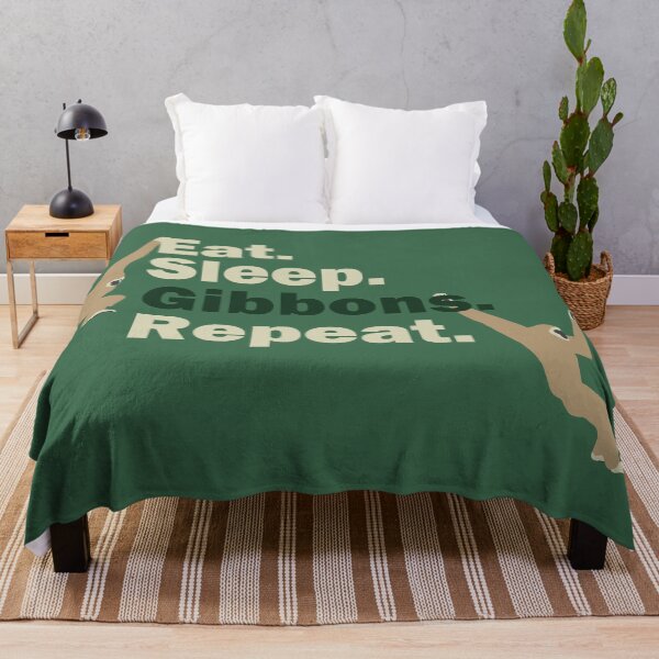 Item preview, Eat, Sleep, Gibbons, Repeat - v2 designed and sold by GeoCreate.