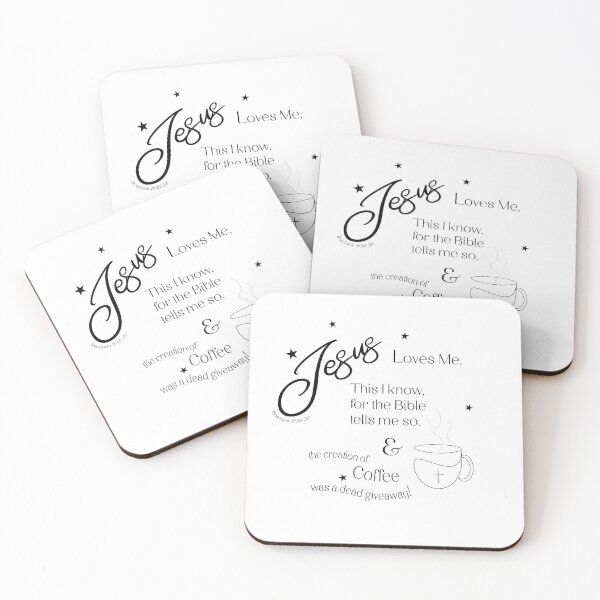 Item preview, Jesus Loves Me designed and sold by Lee-Antony.