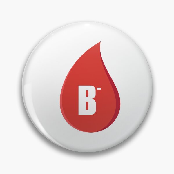 Item preview, B negative blood type B- Donor donate blood designed and sold by Lady-Frost.