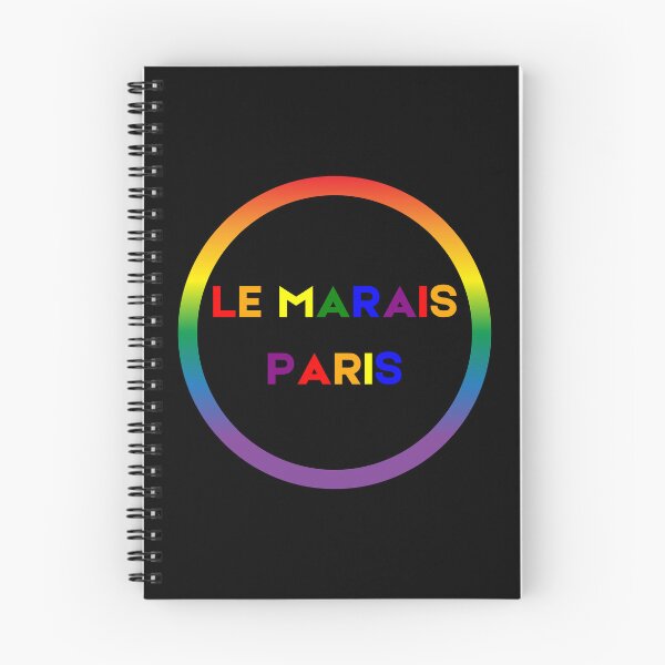 Item preview, Pride Paris Le Marais  designed and sold by Mapmav20.