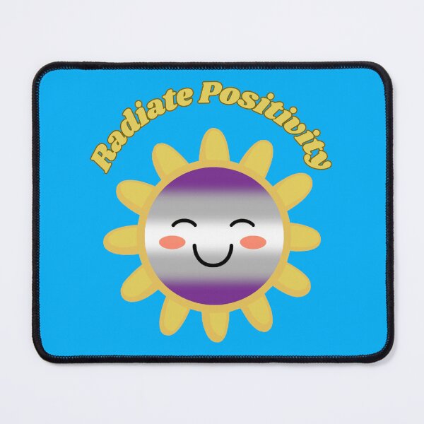 Item preview, Radiate Positivity Graysexual  Pride Flag Colored Sun, Kawaii Greysexual Design, Pride Festival designed and sold by Travelslightly.