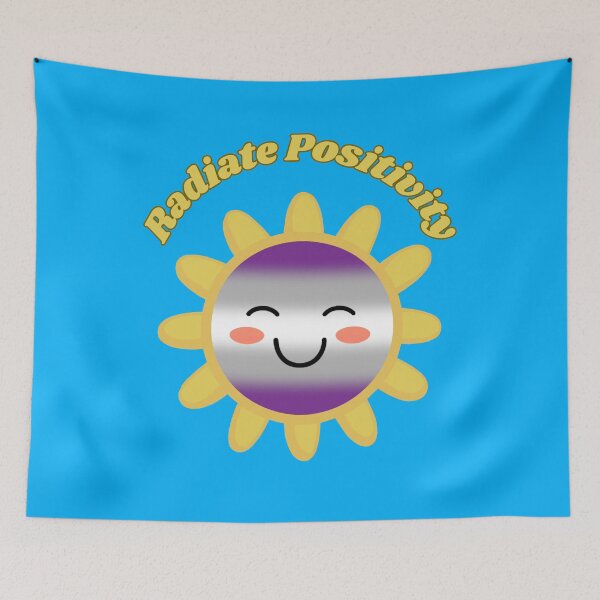 Item preview, Radiate Positivity Graysexual  Pride Flag Colored Sun, Kawaii Greysexual Design, Pride Festival designed and sold by Travelslightly.