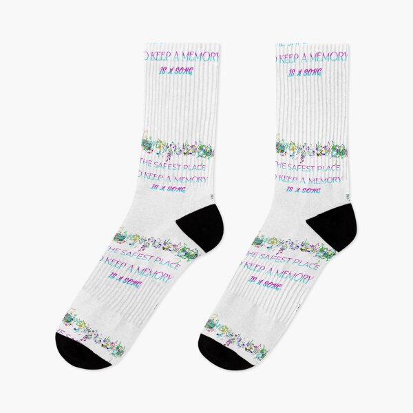 Item preview,  Melodies for Secrets: Unleash Your Inner Lyricist with This Minimalist Design designed and sold by StyleFused.