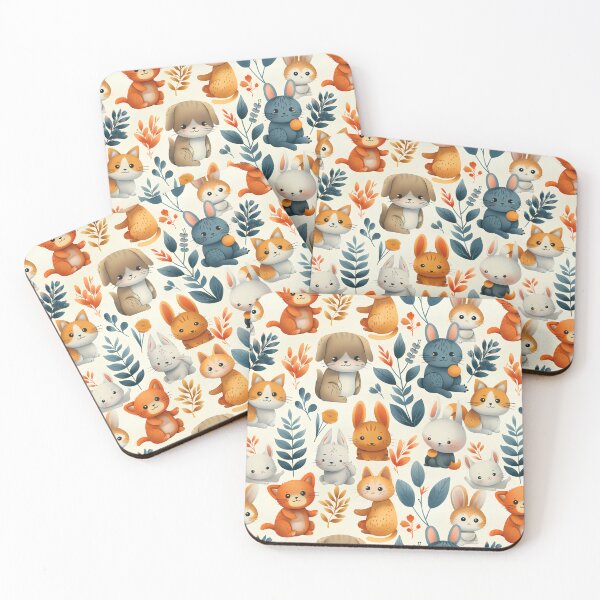 Item preview, Playful Baby Animals designed and sold by Windy-market.