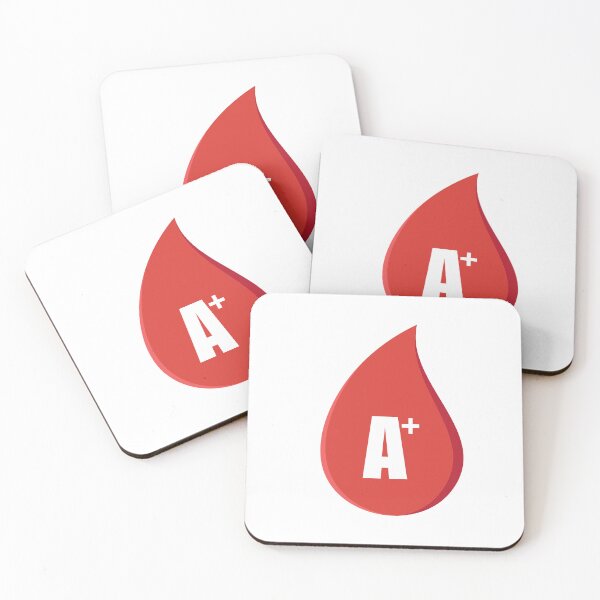 Artikelvorschau, Ein positiver Blutgruppenspender der Blutgruppe A+ spendet Blut entworfen und verkauft von Lady-Frost.