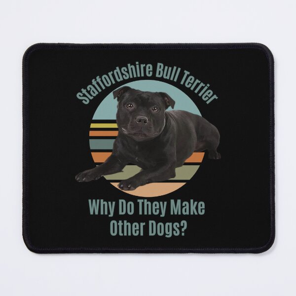 Item preview, Staffordshire Bull Terrier Dog Dog Shirts Dogmama Dog Mama Sweatshirt Dog Loving Fur Mama Mom Gifted Dog Loving Gifted Dog Lover Gifted Mom designed and sold by RetroCharlies.