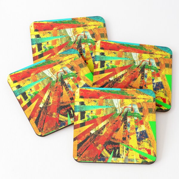 Item preview, Shatter abstract designed and sold by AndySargeDesign.