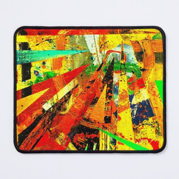 Item preview, Shatter abstract designed and sold by AndySargeDesign.