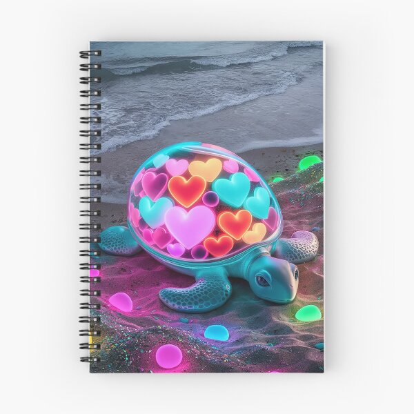 Item preview, Neon Heart Turtle Dreamscape Tough Case designed and sold by AsCreationss.
