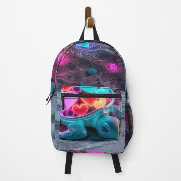 Item preview, Neon Heart Turtle Dreamscape Tough Case designed and sold by AsCreationss.