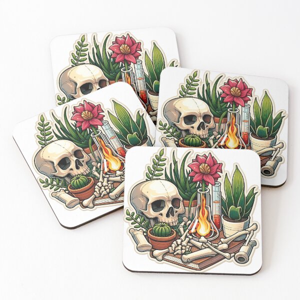 Item preview, Bones and Botany designed and sold by ParryStickers.