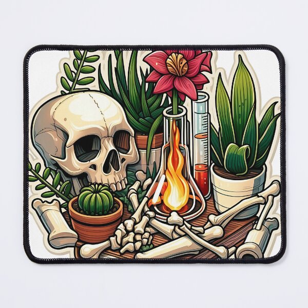 Item preview, Bones and Botany designed and sold by ParryStickers.