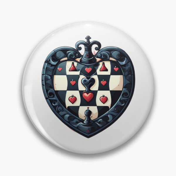Item preview, Chess Heart  designed and sold by Planetporridge.