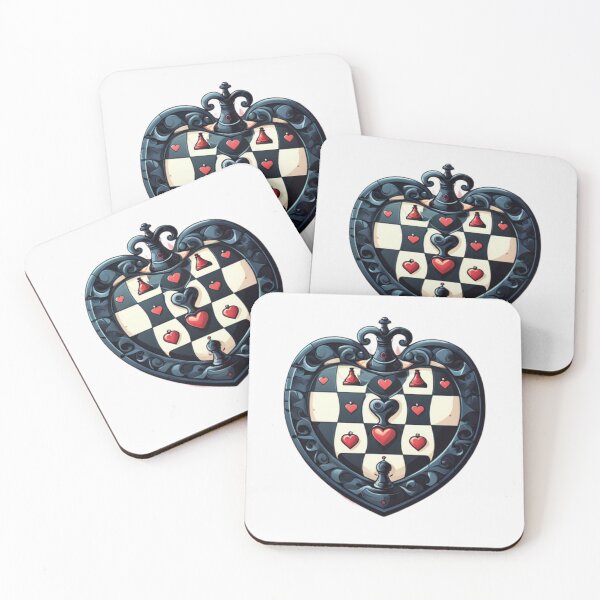 Item preview, Chess Heart  designed and sold by Planetporridge.