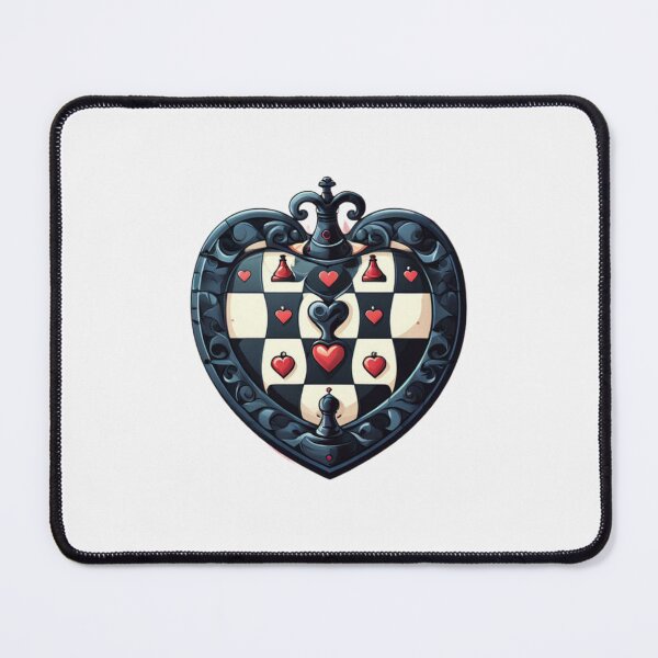 Item preview, Chess Heart  designed and sold by Planetporridge.