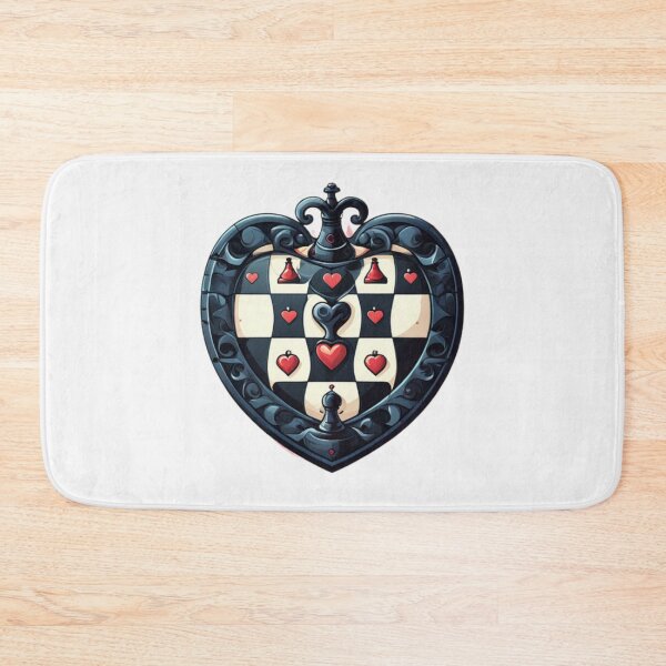 Item preview, Chess Heart  designed and sold by Planetporridge.