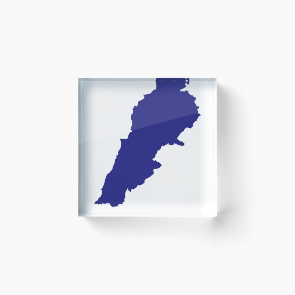 Item preview, Lebanon Map / Lebanon Lebanese Proud designed and sold by StrangeStreet.