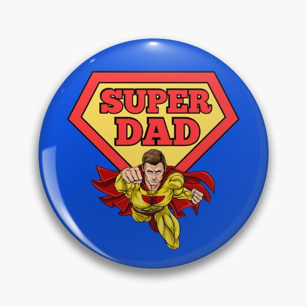 Item preview, Super Dad designed and sold by dooddles.