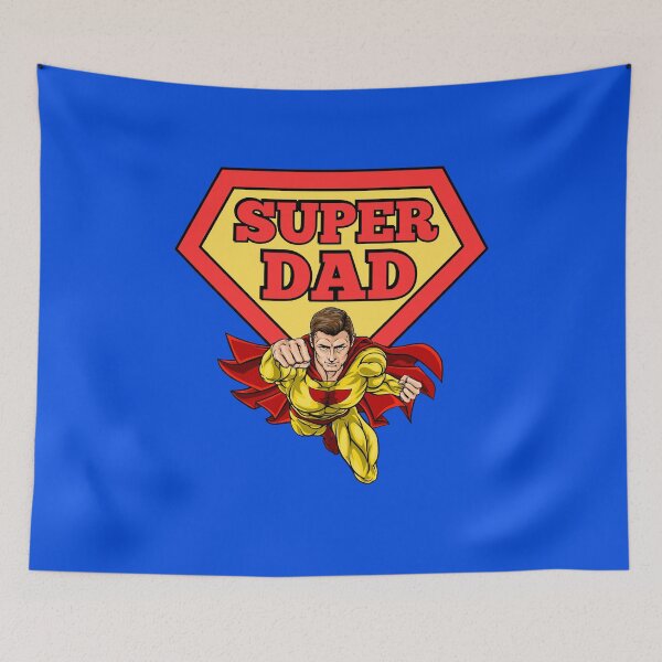 Item preview, Super Dad designed and sold by dooddles.