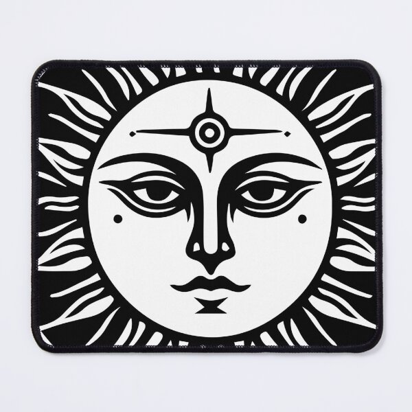 Item preview, Glaring Magic Sun designed and sold by Ashley's Art Shoppe.