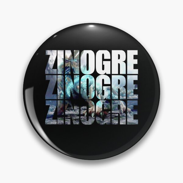 Item preview, MH ZINOGRE  designed and sold by CuteNCool.
