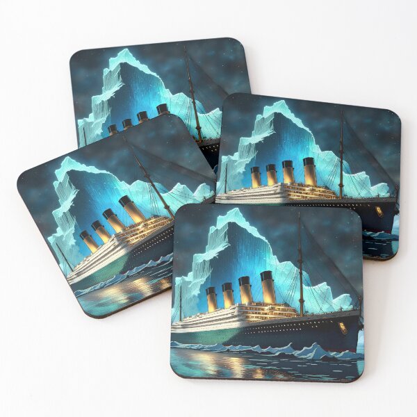 Item preview, Titanic - The Iceberg designed and sold by Bright-Moonrise.