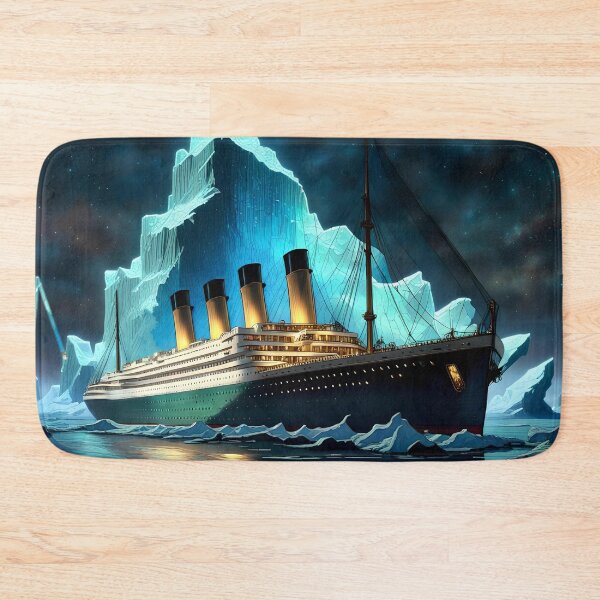 Aperçu de l'œuvre Titanic - L'iceberg créée et vendue par Bright-Moonrise.