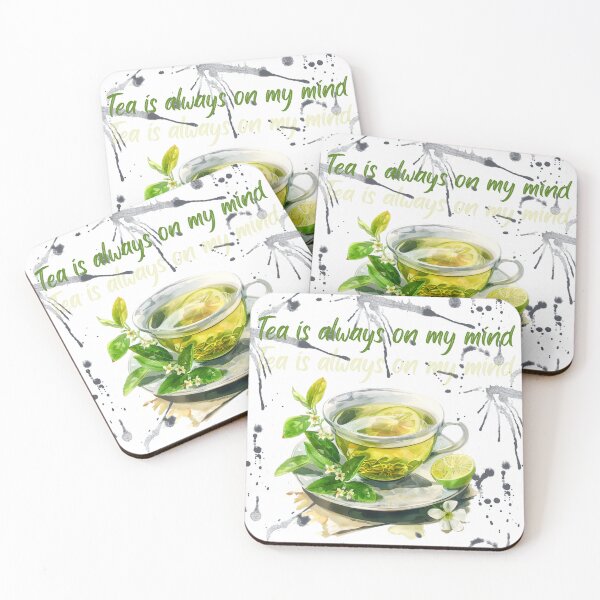 Item preview, Tea is always on my mind || The messy Tea effects  designed and sold by mindmaster007.