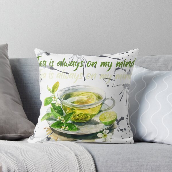 Item preview, Tea is always on my mind || The messy Tea effects  designed and sold by mindmaster007.