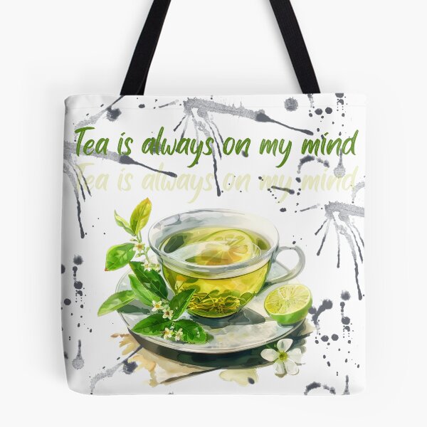 Item preview, Tea is always on my mind || The messy Tea effects  designed and sold by mindmaster007.