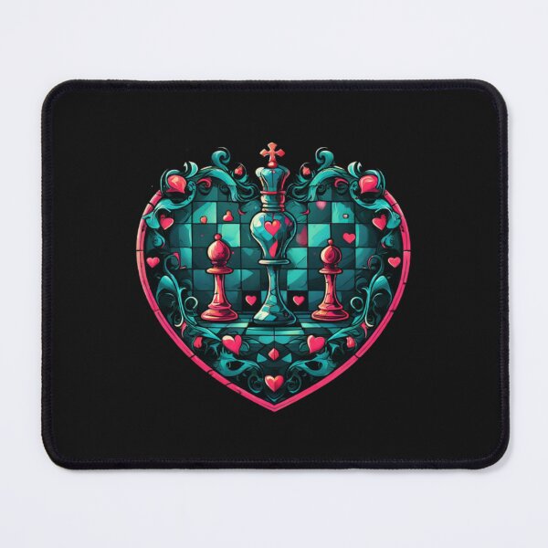 Item preview, Chess Heart Art designed and sold by Planetporridge.
