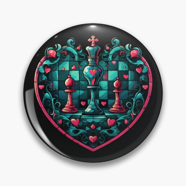 Item preview, Chess Heart Art designed and sold by Planetporridge.