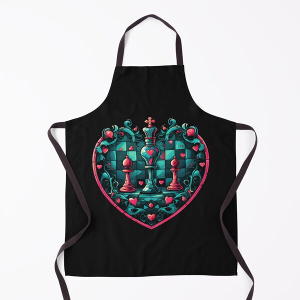 Item preview, Chess Heart Art designed and sold by Planetporridge.