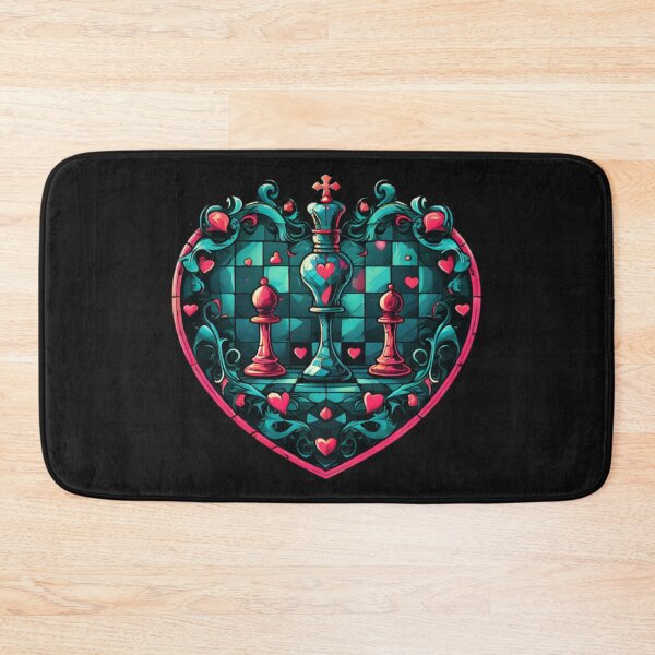 Item preview, Chess Heart Art designed and sold by Planetporridge.