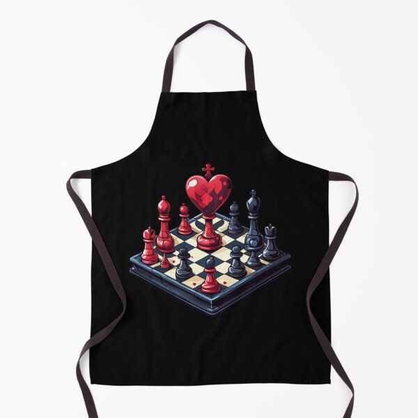 Item preview, Chess Heart Piece designed and sold by Planetporridge.
