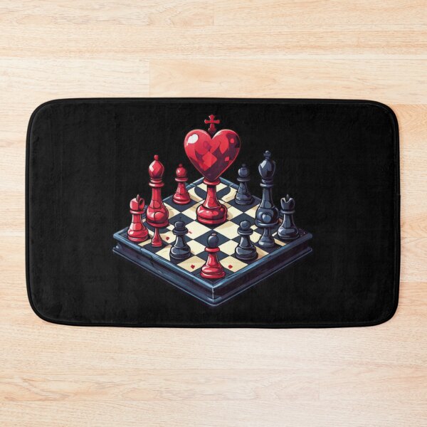 Item preview, Chess Heart Piece designed and sold by Planetporridge.