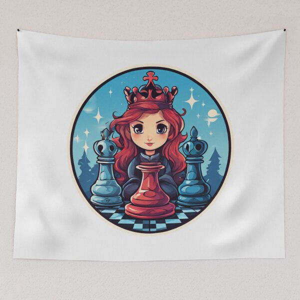 Item preview, Chess Princess designed and sold by Planetporridge.