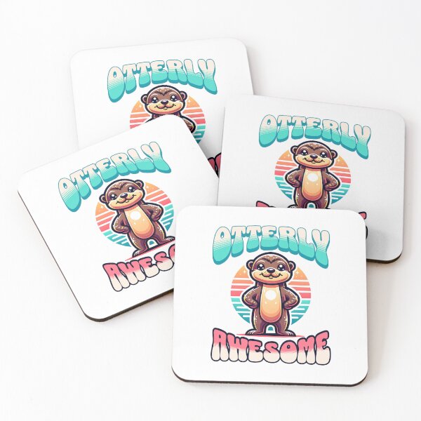 Item preview, Otterly Awesome designed and sold by musthavewords.