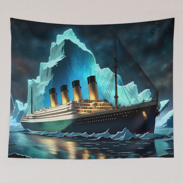 Item preview, Titanic - The Iceberg designed and sold by Bright-Moonrise.