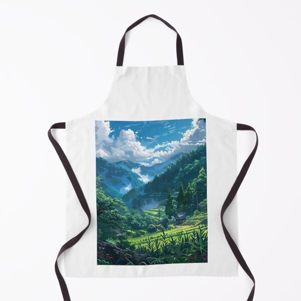 Item preview, Anime Landscape designed and sold by taniasofia.