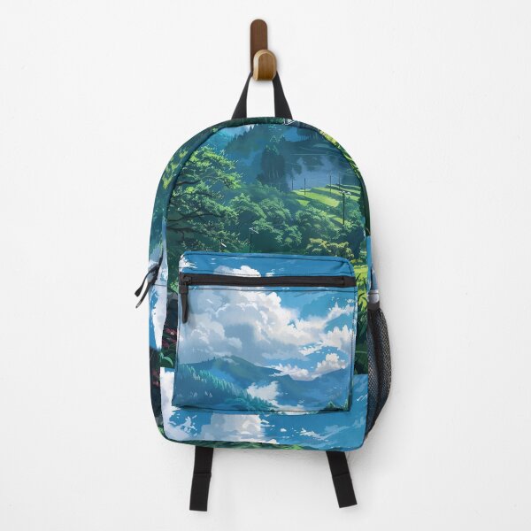 Item preview, Anime Landscape designed and sold by taniasofia.