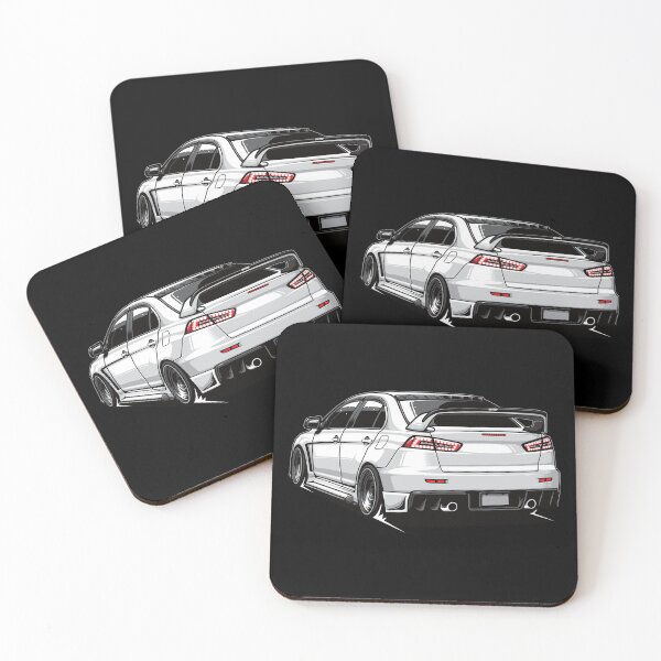 Item preview, Mitsubishi Lancer 10 designed and sold by JDM APEX.