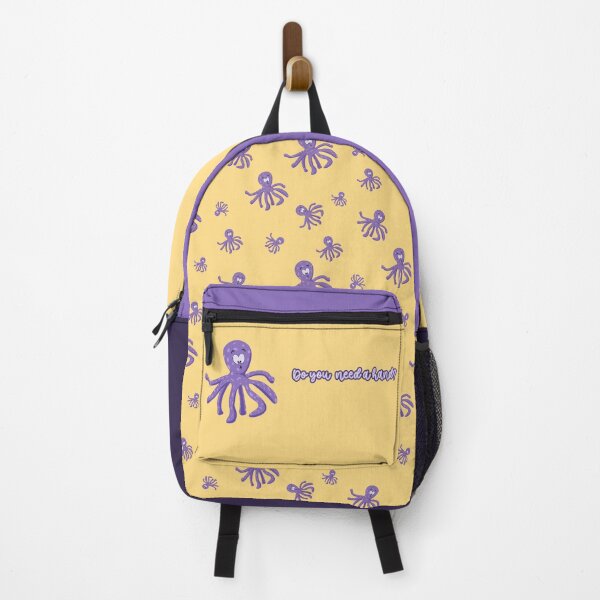 Item preview, Do you need a hand? Friendly Octopus designed and sold by Scrabbly Doodles.