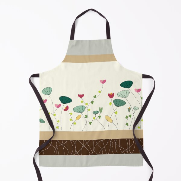 Item preview, Painting of multi-colored flowers and trees designed and sold by wonghong.