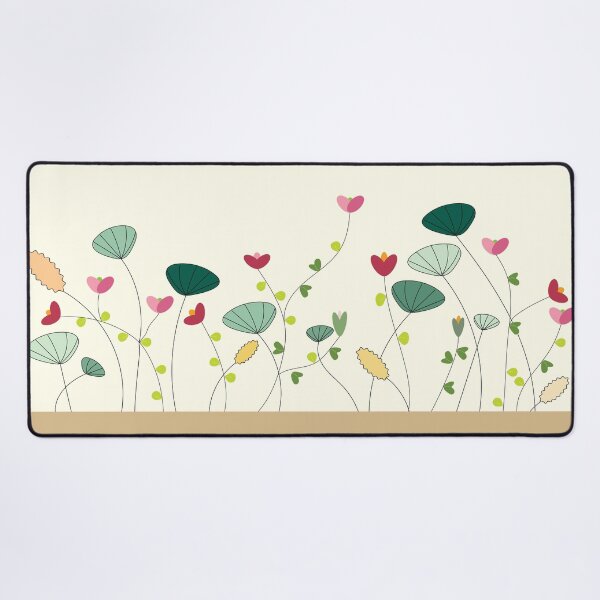 Item preview, Painting of multi-colored flowers and trees designed and sold by wonghong.